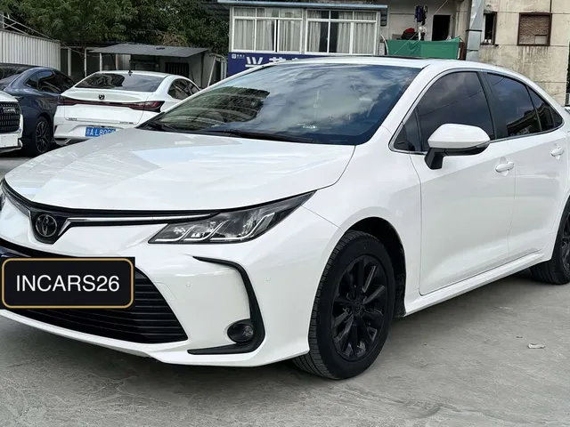 Toyota Corolla 1.2T — под заказ из Китая