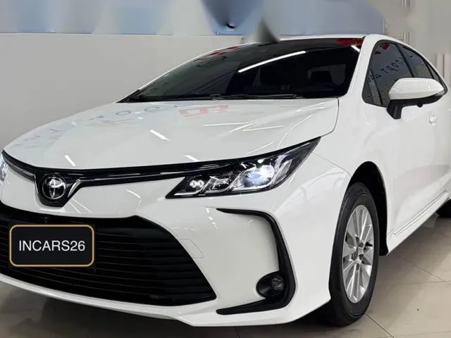 Toyota Corolla 1.2T — под заказ из Китая