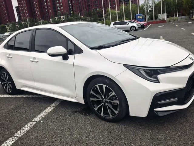 Toyota Levin 1.2T — под заказ из Китая