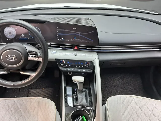Hyundai AVANTE Inspiration — под заказ из Кореи