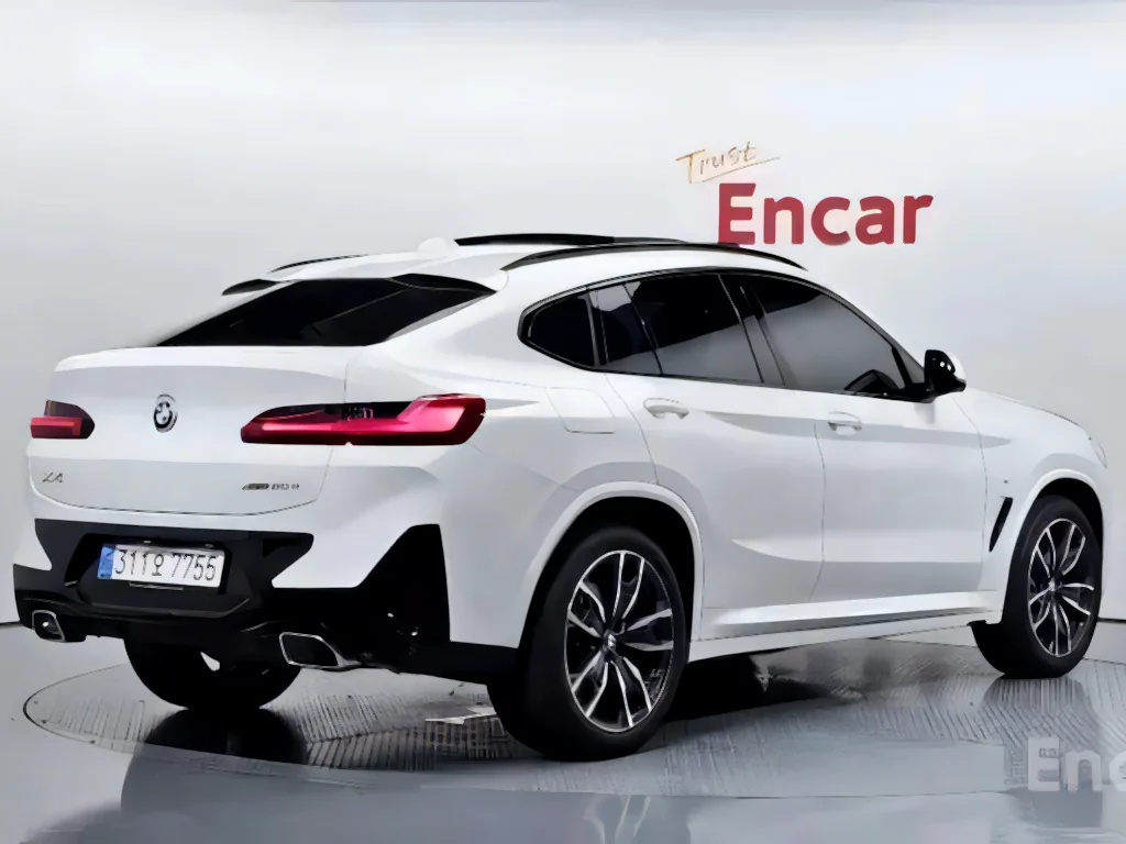 Пригон кроссовера BMW X4 под ключ из-за границы в Ставрополь