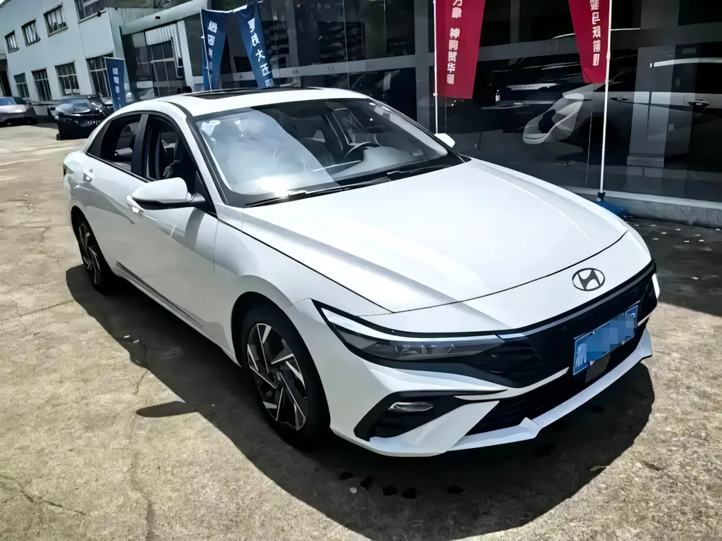 Автомобиль Hyundai Elantra под заказ из Кореи и Китая в Ставрополе