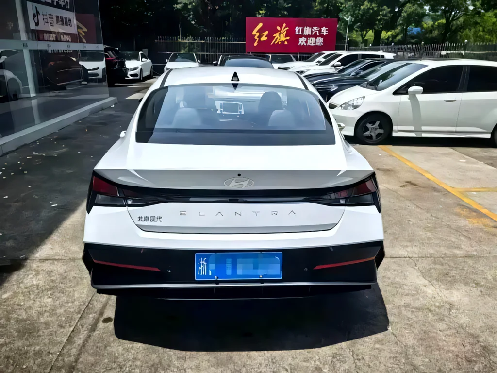Доставка автомобиля Hyundai Elantra под ключ — компания InCars Ставрополь