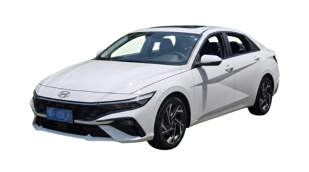 Пригон кроссовера Hyundai Elantra под ключ из-за границы в Ставрополь