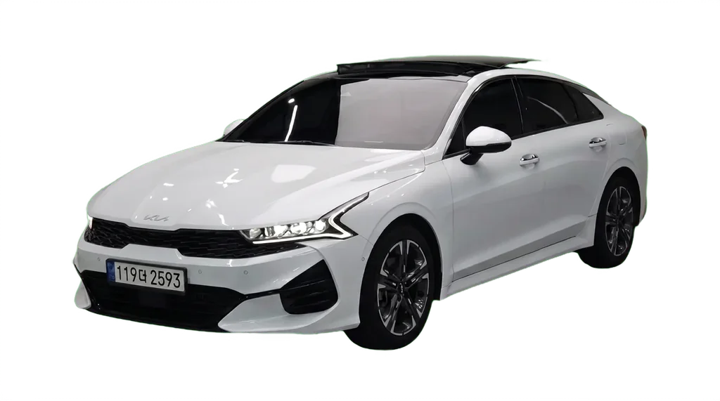 Автомобиль KIA K5 под заказ из Кореи и Китая в Ставрополе