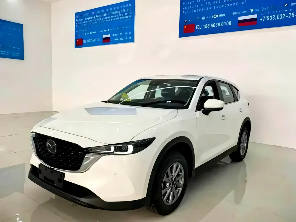 Доставка автомобиля Mazda Cx 5 под ключ — компания InCars Ставрополь