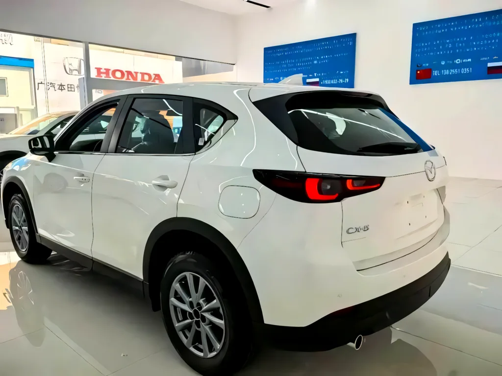 Пригон кроссовера Mazda Cx 5 под ключ из-за границы в Ставрополь