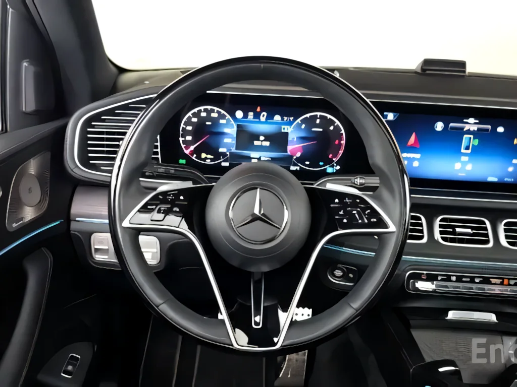 Пригон кроссовера Mercedes-Benz GLS под ключ из Кореи в Ставрополь