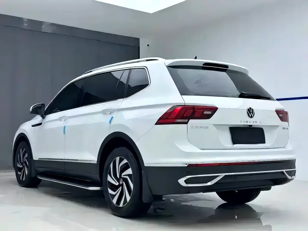 Пригон кроссовера Tiguan под ключ из-за границы в Ставрополь