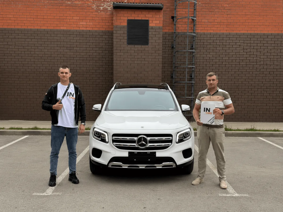 Пример автомобиля, который можно привезти под заказ через InCars