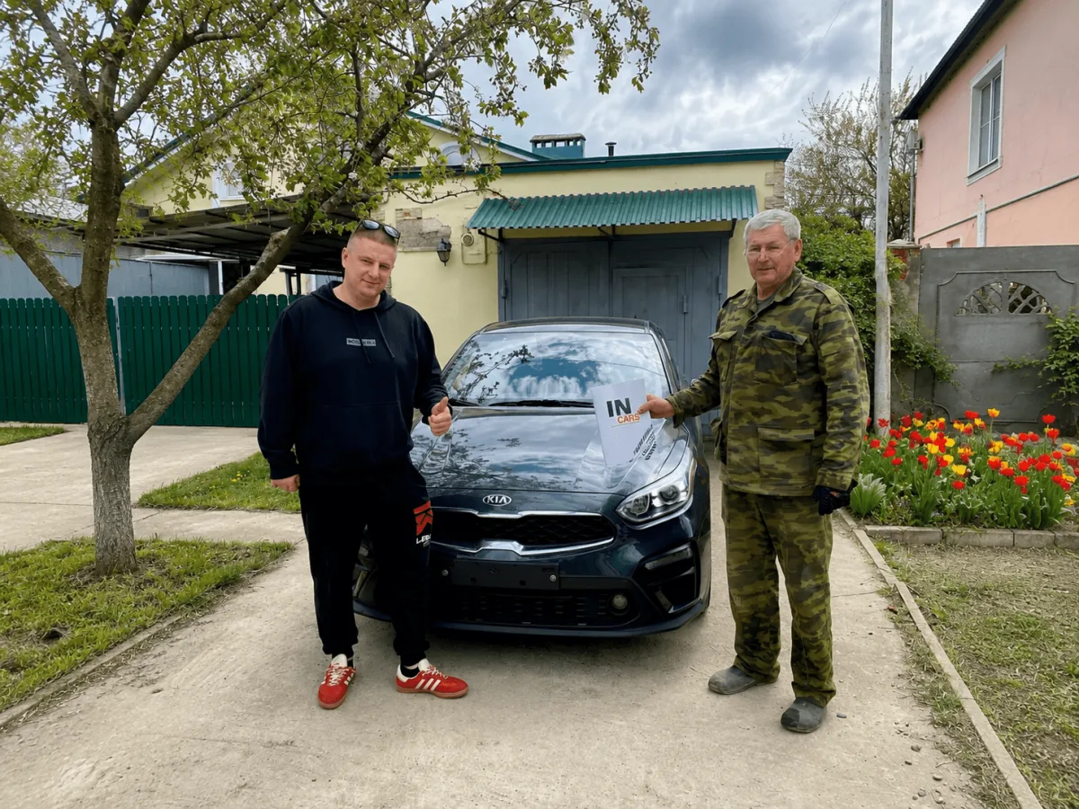 Пример подобранного автомобиля с доставкой из-за рубежа